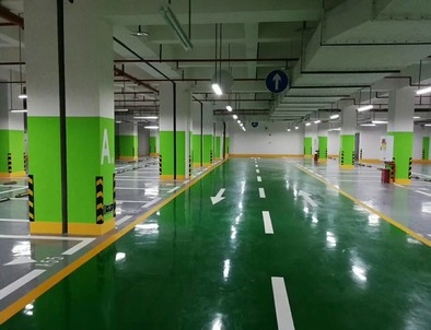 通化通化停车场标线施工
